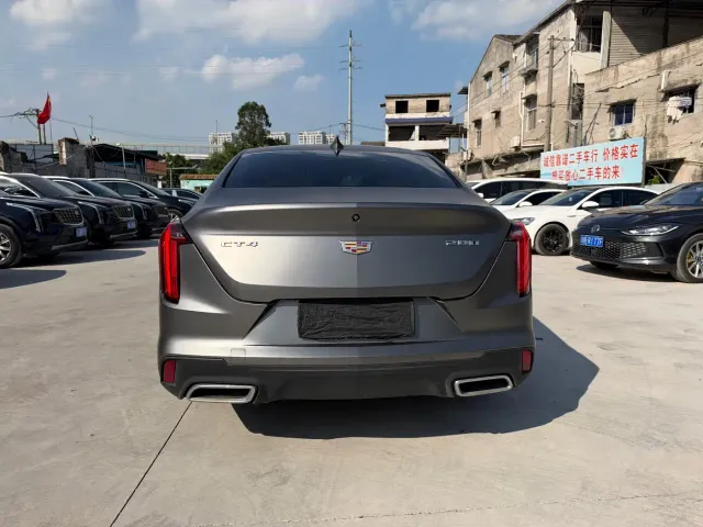 Cadillac CT4 — Фото автомобиля 4