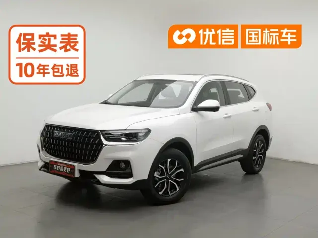 Фотография автомобиля — Haval H6
