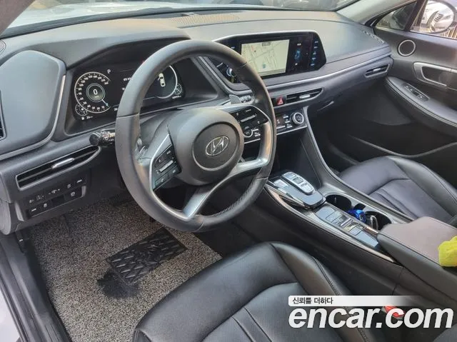 Hyundai Sonata Sonata (DN8) 1.6 Turbo — Фото автомобиля 15