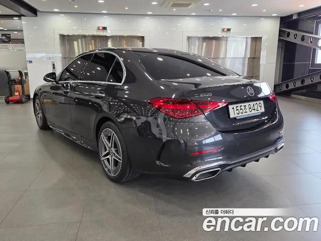 Mercedes-Benz C-Class — Фото автомобиля 6