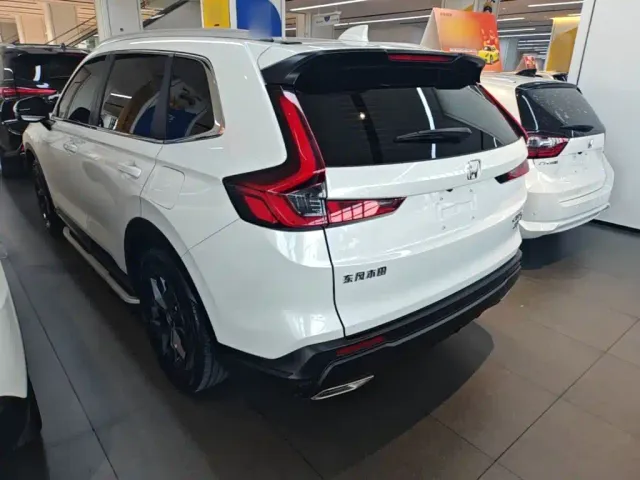 Honda CR-V — Фото автомобиля 4