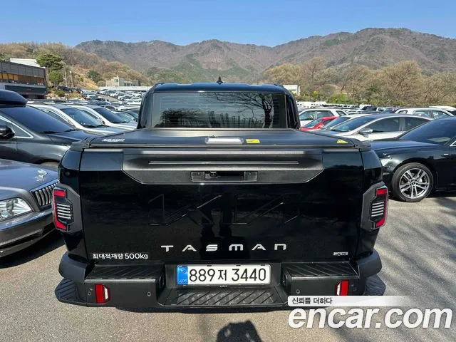 Kia Tasman Tasman 2.5T Бензин 4WD — Фото автомобиля 3