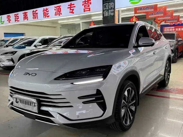 BYD Song PLUS — Фото автомобиля 2