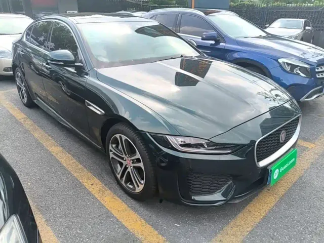 Jaguar XEL — Фото автомобиля 3