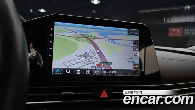 Hyundai Avante CN7 — Фото автомобиля 21