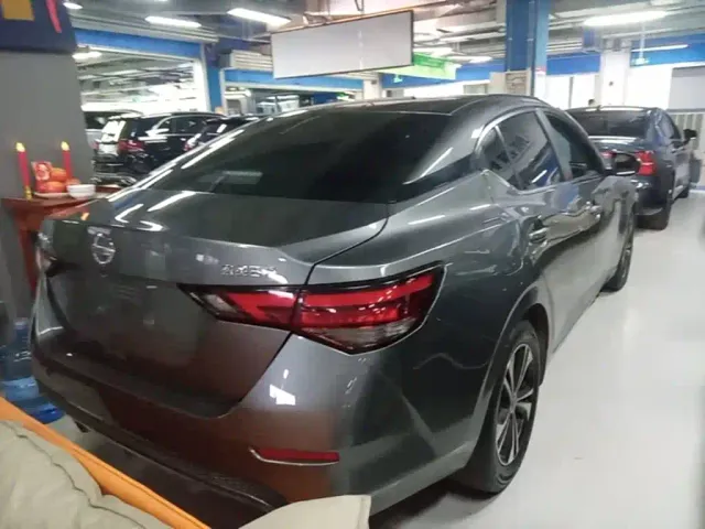 Nissan Sylphy — Фото автомобиля 6