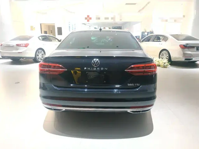 Volkswagen Phideon — Фото автомобиля 5