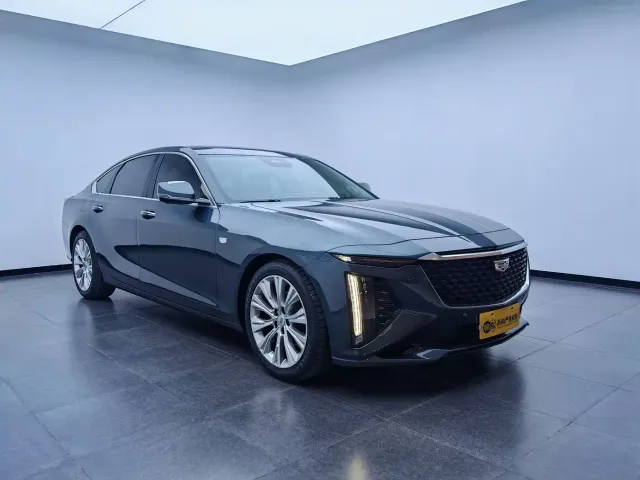 Cadillac CT6 — Фото автомобиля 3