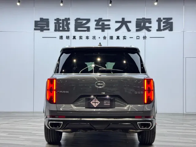 GAC Trumpchi GS8 — Фото автомобиля 6