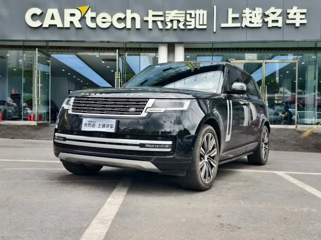 Фотография автомобиля — Land Rover Range Rover
