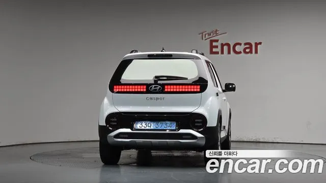 Hyundai Casper Casper Electric Inspiration — Фото автомобиля 4