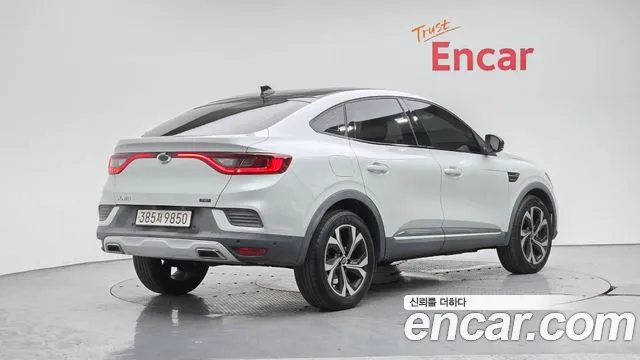 Renault-KoreaSamsung XM3 — Фото автомобиля 2