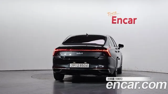 Kia K8 Signature — Фото автомобиля 4