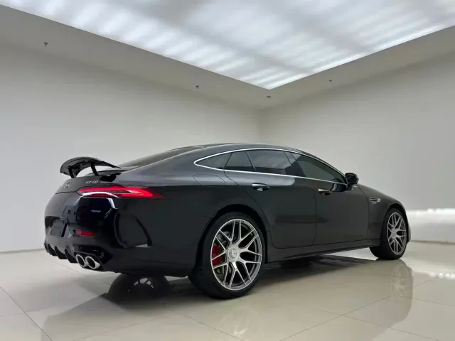 Mercedes-Benz AMG GT — Фото автомобиля 5