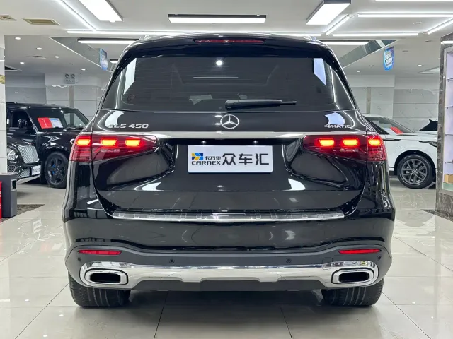Mercedes-Benz GLS-Class — Фото автомобиля 5