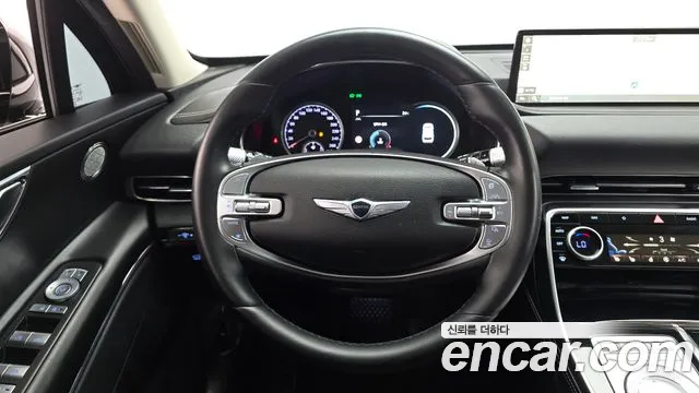 Genesis GV80 — Фото автомобиля 12
