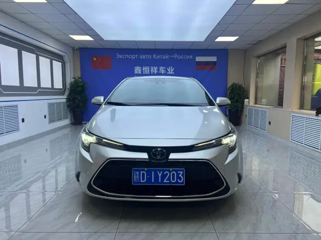 Toyota Levin — Фото автомобиля 2
