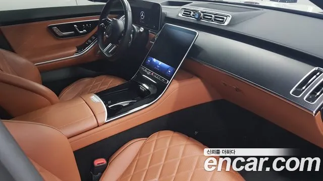 Mercedes-Benz S-Class W223 — Фото автомобиля 9
