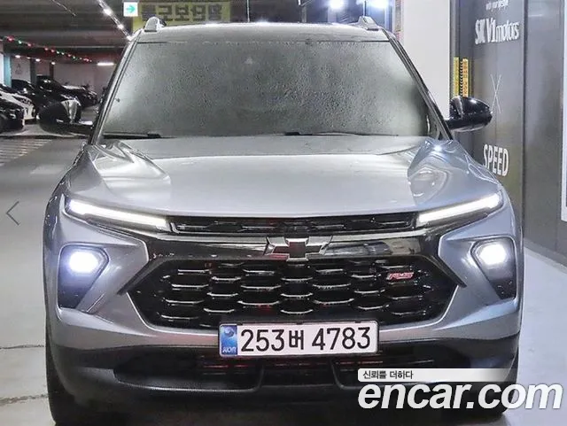 Chevrolet Trailblazer Trailblazer (New) — Фото автомобиля 2