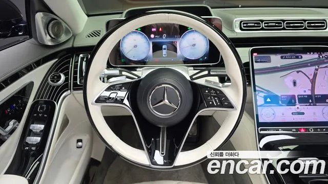 Mercedes-Benz S-Class S-класс W223 — Фото автомобиля 12