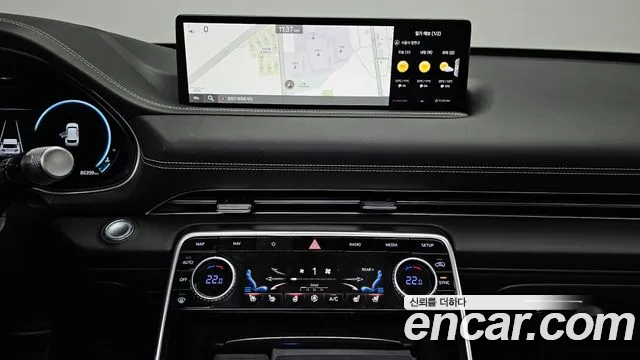 Genesis GV80 — Фото автомобиля 20
