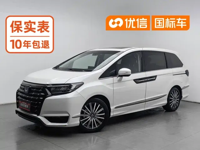Фотография автомобиля — Honda Elysion