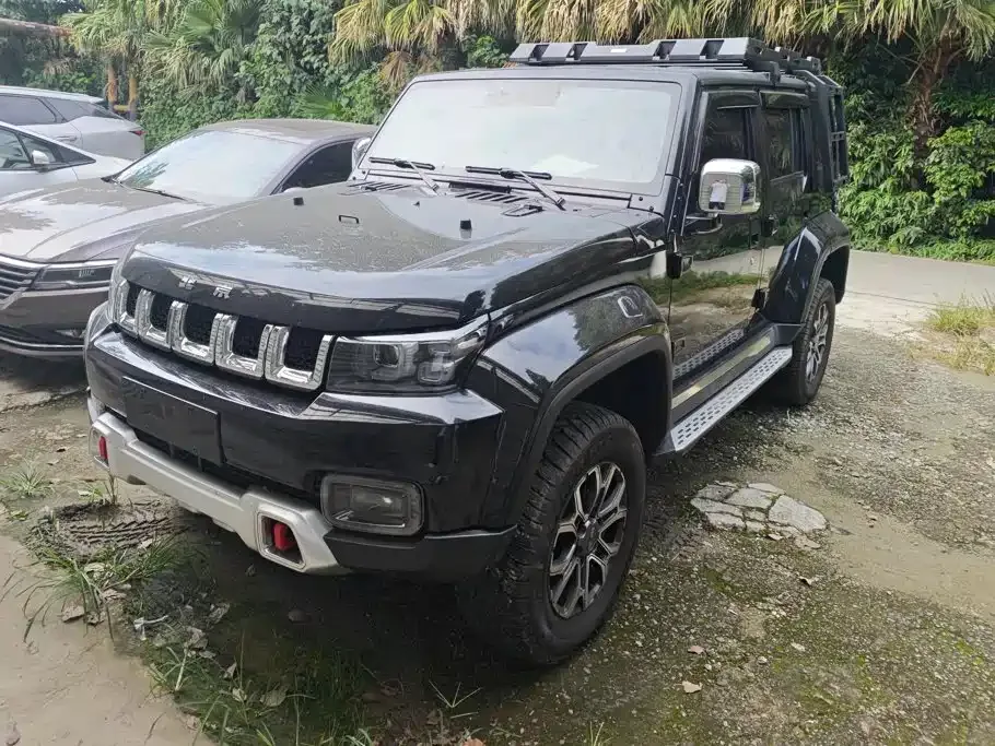 Фотография автомобиля — BAIC BJ40