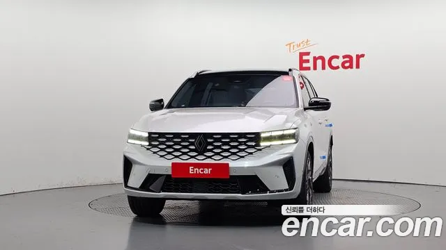 Renault Korea Grand Koleos — Фото автомобиля 3