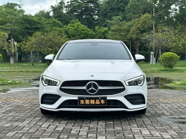 Mercedes-Benz CLA-Class — Фото автомобиля 2