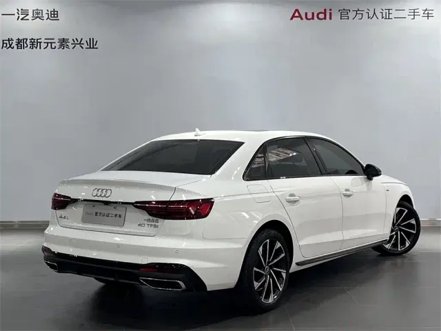 Audi A4L — Фото автомобиля 4
