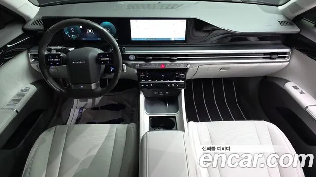 Hyundai Grandeur GN7 — Фото автомобиля 10