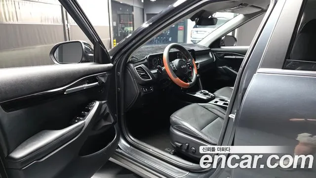 Kia Seltos Бензин 1.6 турбо 2WD — Фото автомобиля 10
