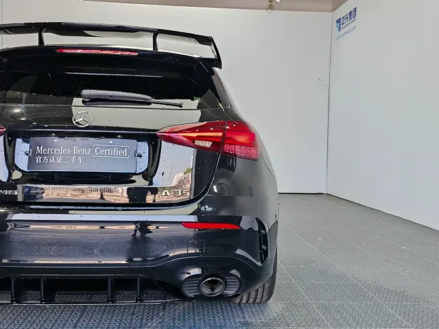 Mercedes-Benz A-Class AMG — Фото автомобиля 21