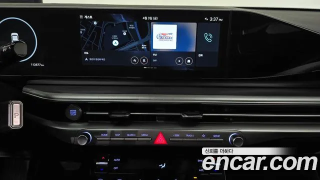 Hyundai Grandeur Grandeur (GN7) 3.5 Бензин 4WD — Фото автомобиля 14