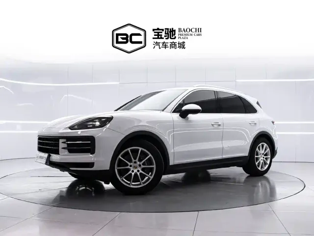 Фотография автомобиля — Porsche Cayenne