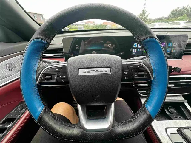 Jetour X70 Plus — Фото автомобиля 11