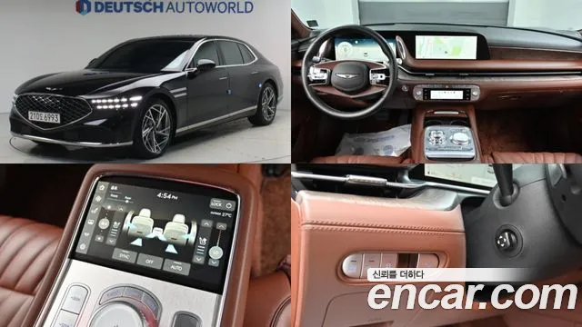 Фотография автомобиля — Genesis G90 G90 (RS4) Бензин 3.5 турбо AWD