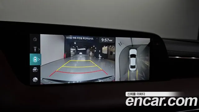 Genesis G90 Бензин 3.5 турбо AWD — Фото автомобиля 4