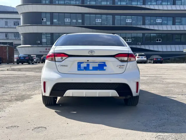 Toyota Levin — Фото автомобиля 6