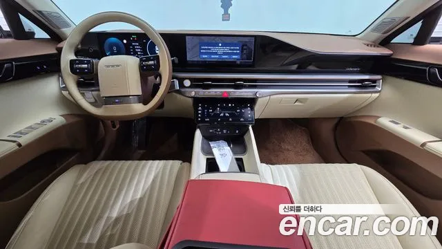 Hyundai Grandeur Grandeur (GN7) 2.5 Бензин 2WD — Фото автомобиля 6