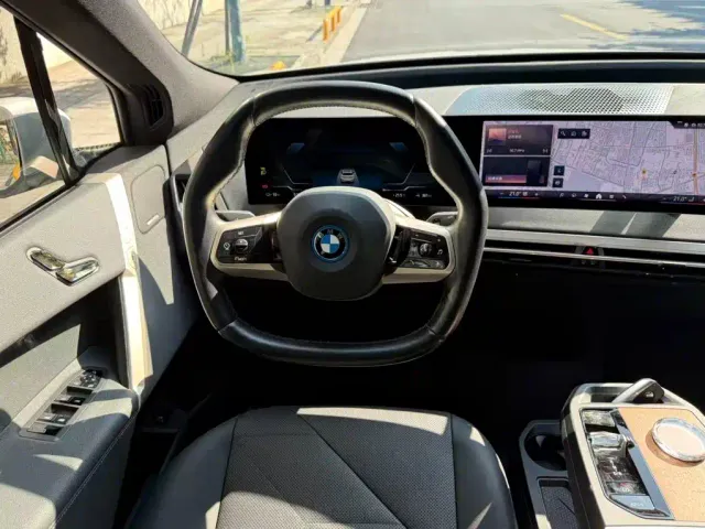BMW iX — Фото автомобиля 11