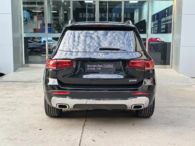 Mercedes-Benz GLB-Class — Фото автомобиля 12