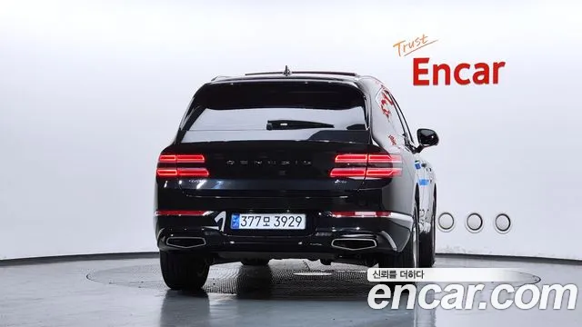 Genesis GV80 2.5T Бензин AWD — Фото автомобиля 3