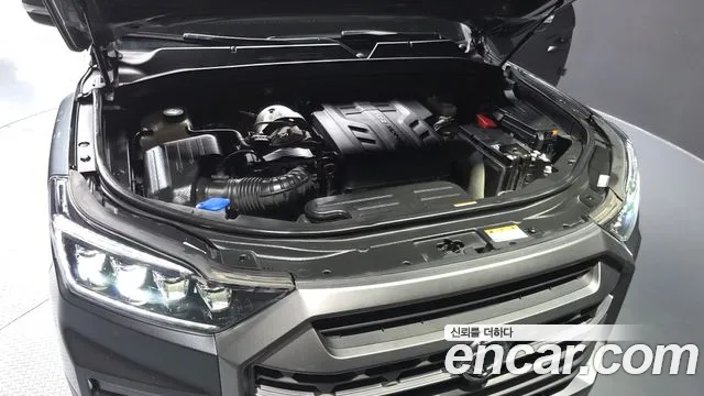 KG_Mobility_Ssangyong Rexton Новый Rexton Sport Дизель 2.2 4WD — Фото автомобиля 6