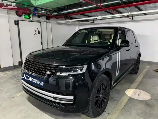 Фотография автомобиля — Land Rover Range Rover