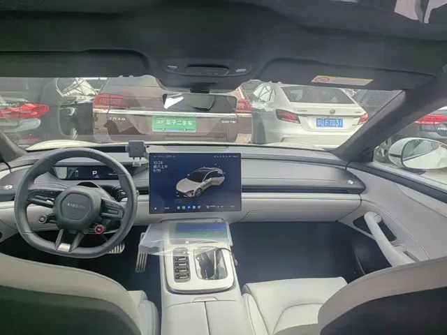 Xiaomi SU7 — Фото автомобиля 5