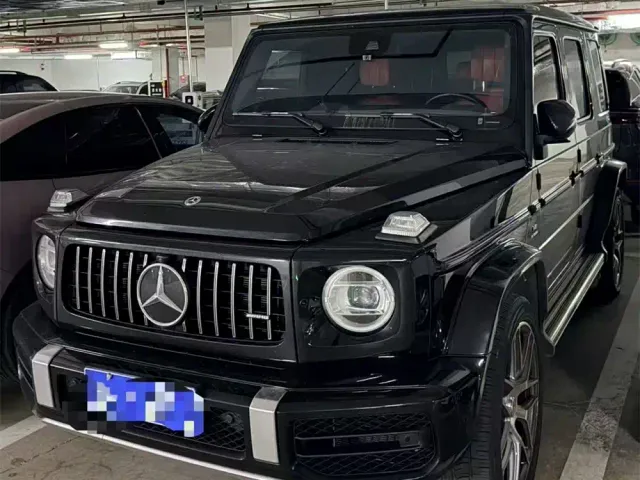 Фотография автомобиля — Mercedes-Benz G-Class AMG