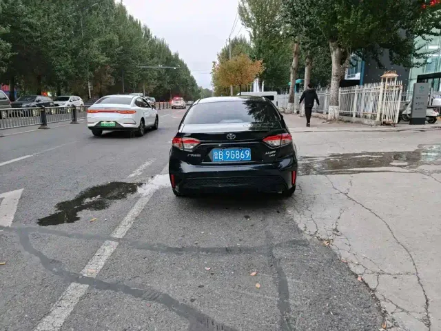 Toyota Levin 2022 185T CVT Sport Edition — Фото автомобиля 6