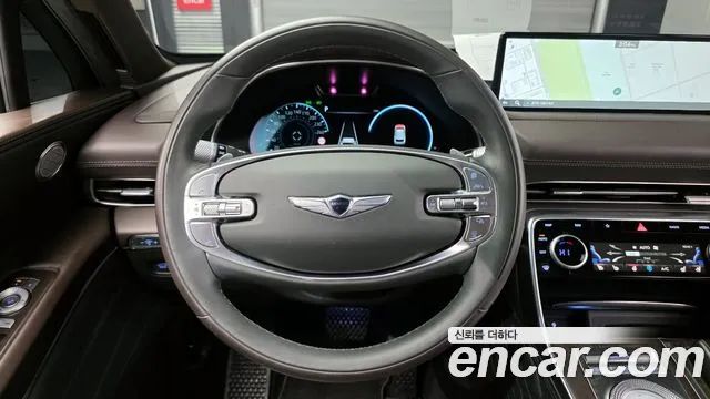 Genesis GV80 2.5T Бензин AWD — Фото автомобиля 13