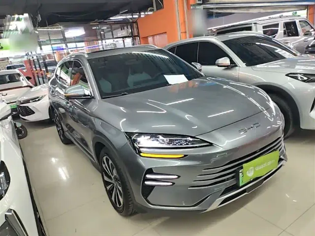 BYD Song PLUS — Фото автомобиля 3